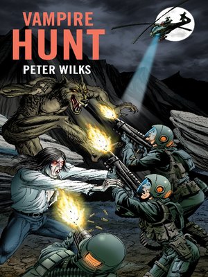 cover image of Vampire Hunt